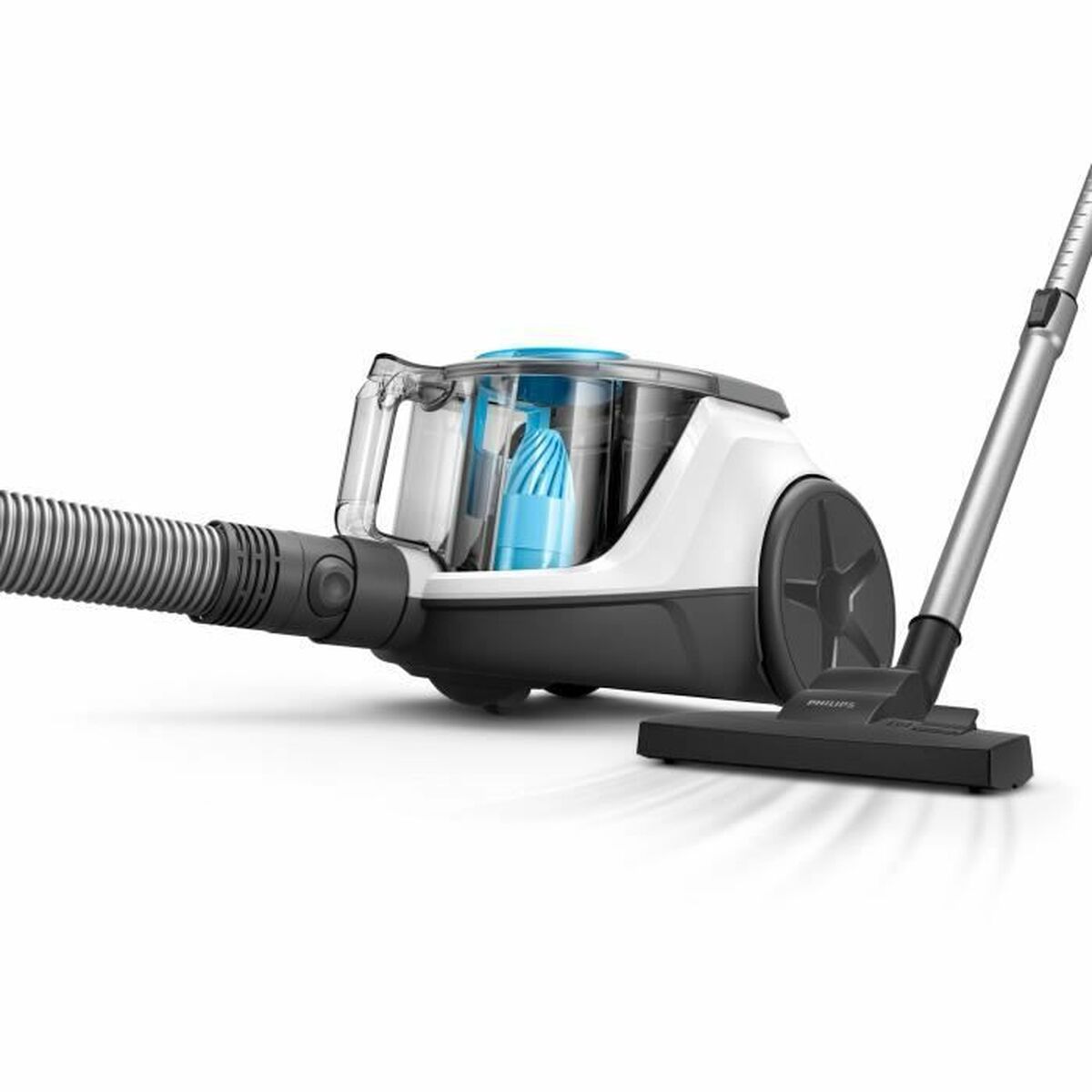 vacuum cleaner Philips PowerCyclone 4 White 850 W